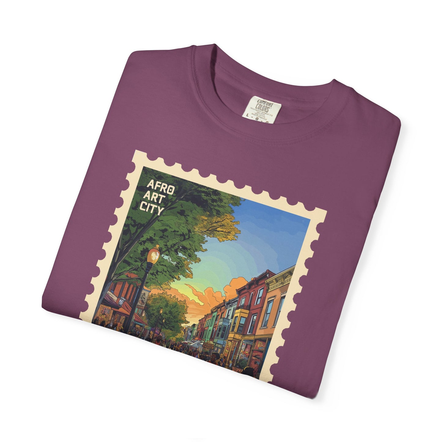 United States - Philadelphia, Germantown | Postcards Travel T-Shirt