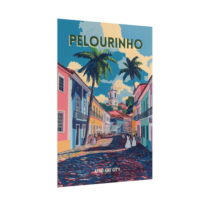 🇧🇷 Brazil - Pelourinho, Salvador, Bahia ｜ Poster