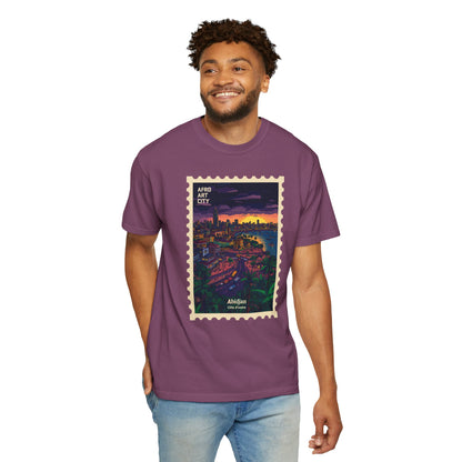 Cote d'Ivoire - Abidjan | Postcards Travel T-Shirt