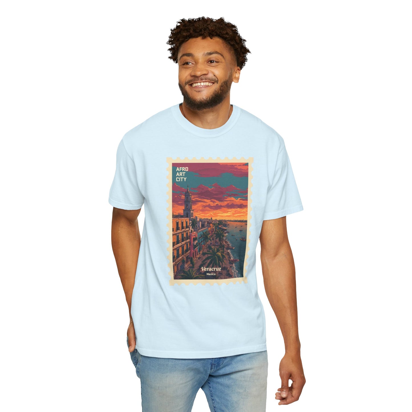Mexico - Veracruz | Postcards Travel T-Shirt