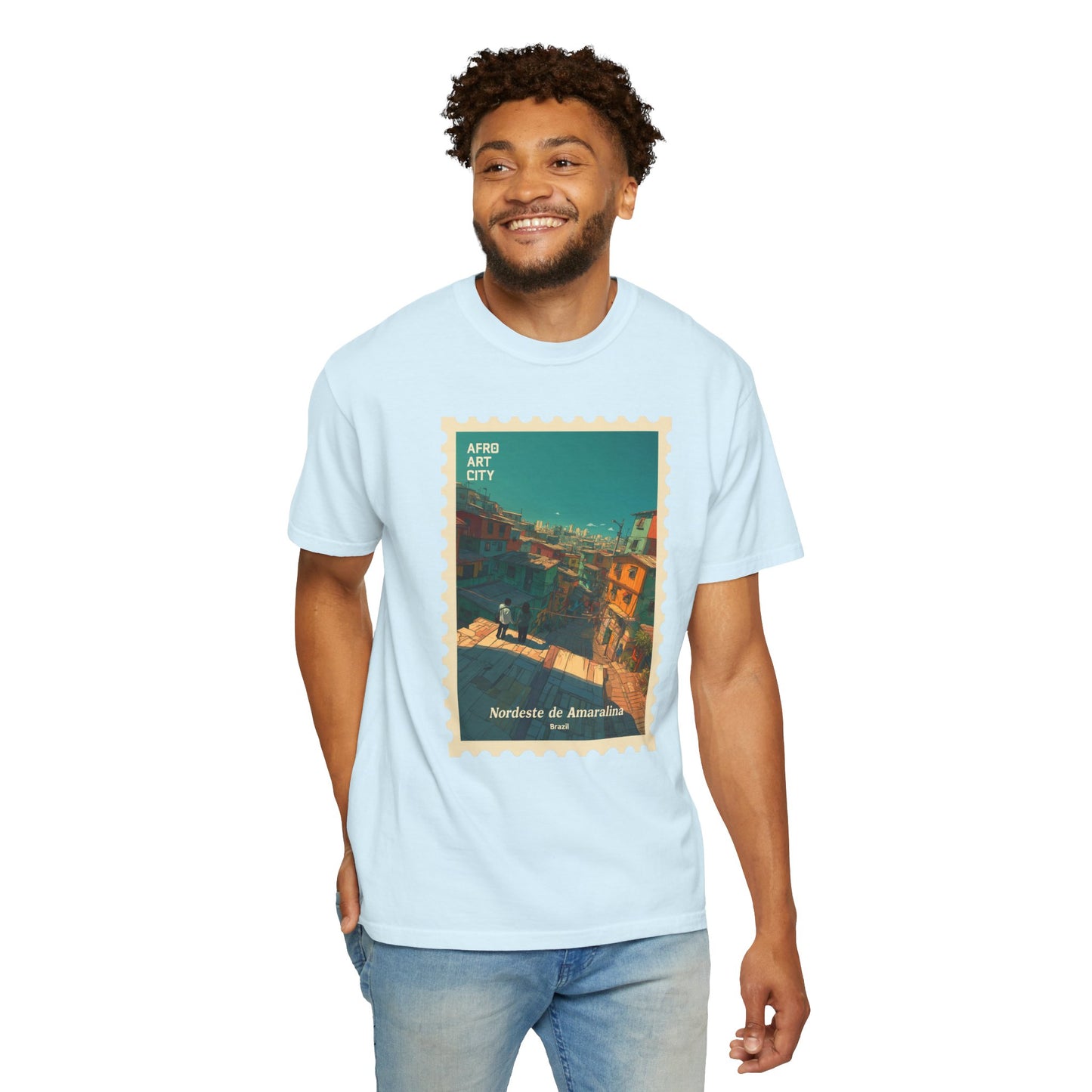 Brazil - Salvador, Nordeste de Amaralina | Postcards Travel T-Shirt