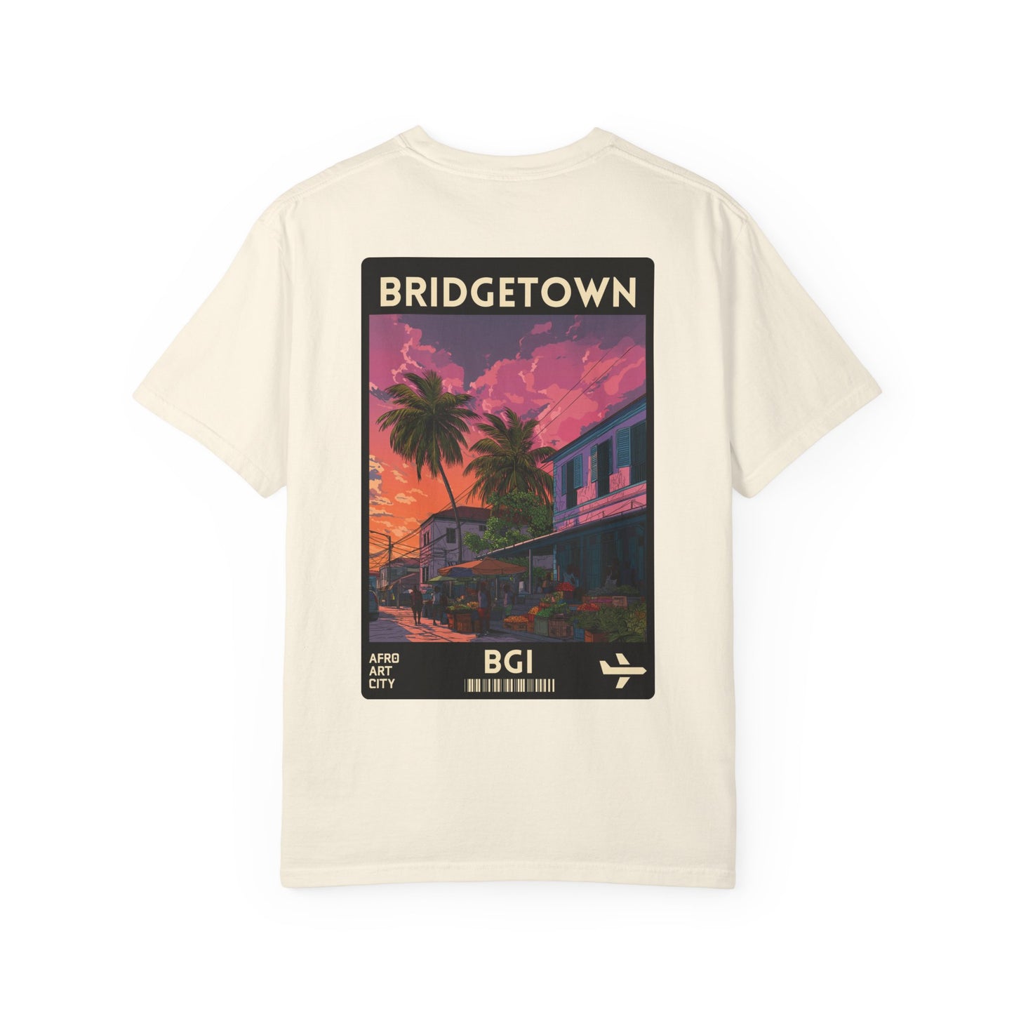 Barbados - Bridgetown | Heritage Travel T-Shirt
