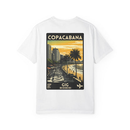 Brazil - Rio de janeiro, Copacabana | Heritage Travel T-Shirt