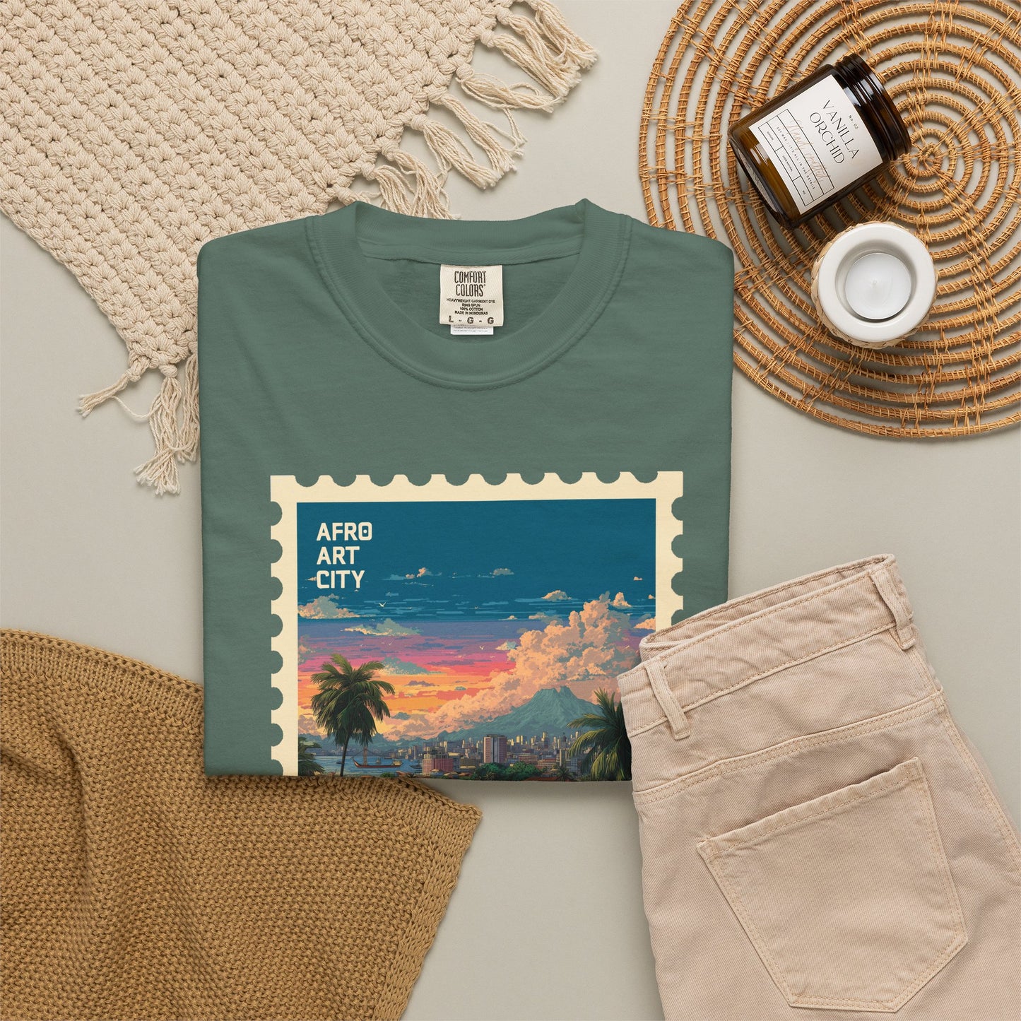 Guinea Ecuatorial - Malabo  |  Postcards Travel T-Shirt