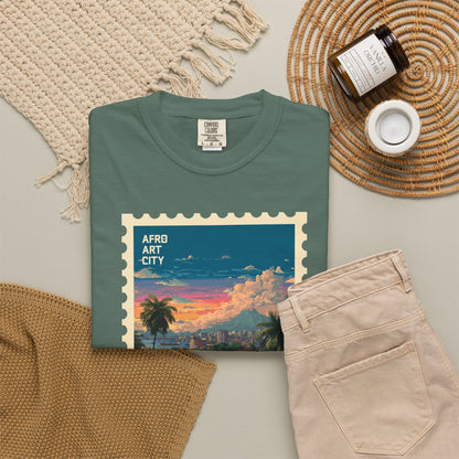 Guinea Ecuatorial - Malabo  |  Postcards Travel T-Shirt
