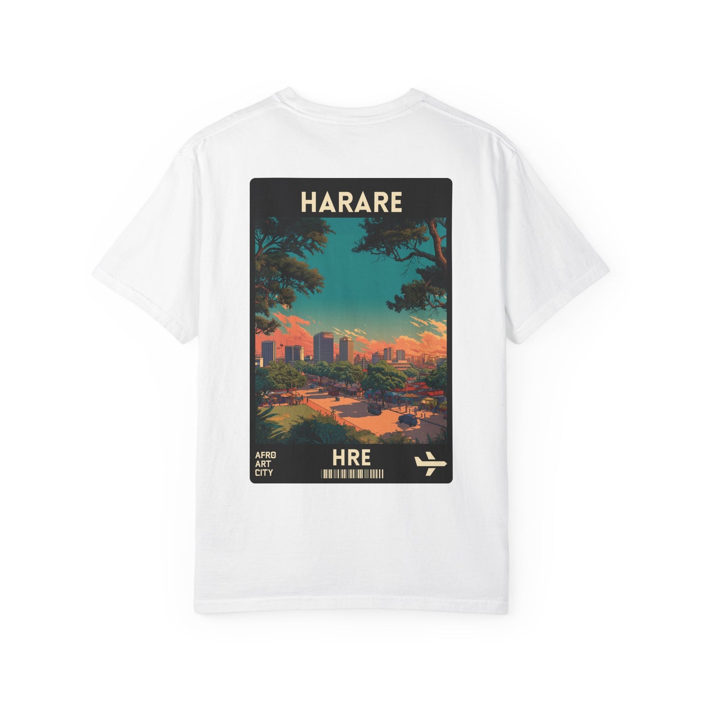 Zimbabwe - Harare | Heritage Travel T-Shirt