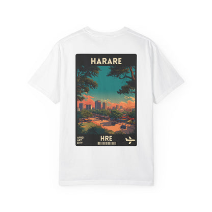 Zimbabwe - Harare | Heritage Travel T-Shirt