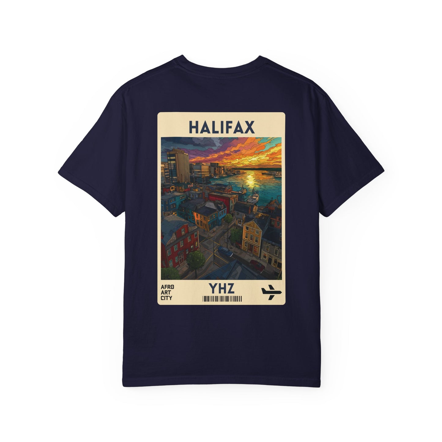 Canada - Nova Scotia, Halifax | Heritage Travel T-Shirt