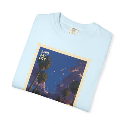 United States - California, Crenshaw Boulevard | Postcards Travel T-Shirt