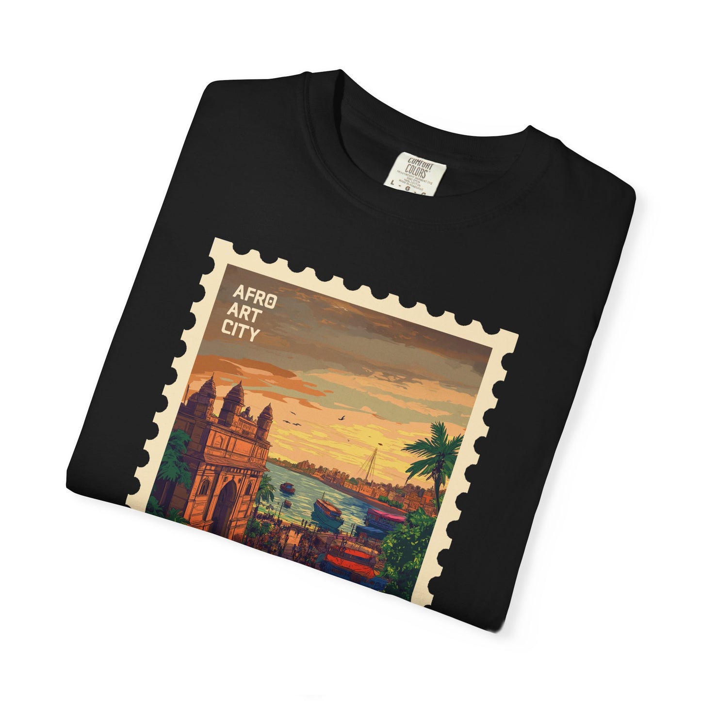 India - Mumbai | Postcards Travel T-Shirt