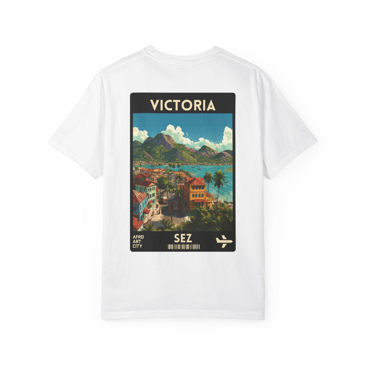 Seychelles - Victoria | Heritage Travel T-Shirt