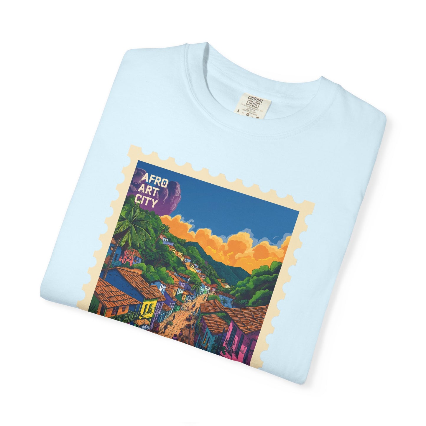 Colombia - San Basilio de Palenque | Postcards Travel T-Shirt
