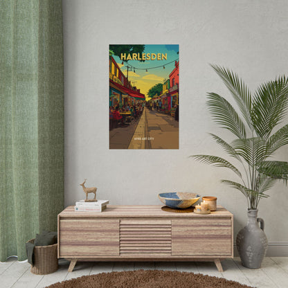 🇬🇧 United Kingdom - Harlesden ｜ Poster