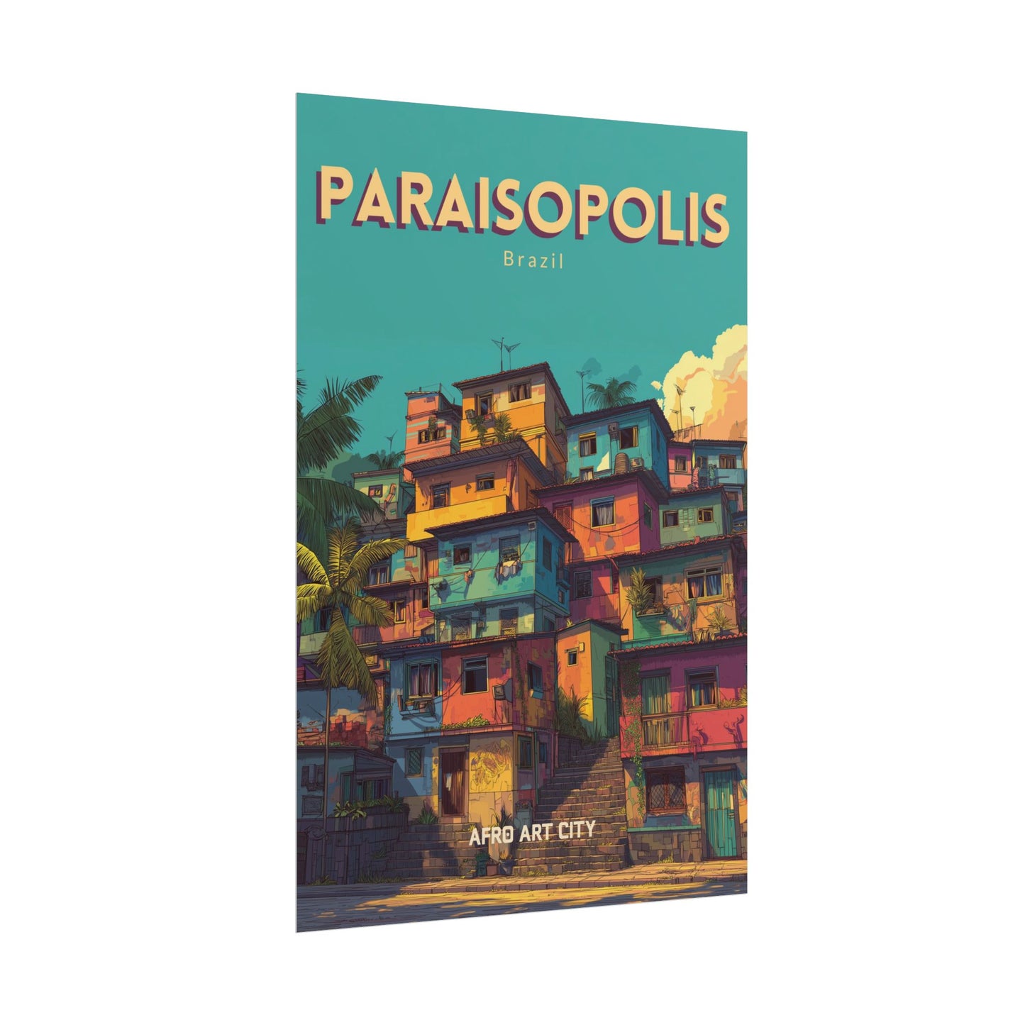 Brazil - São Paulo, Paraisopolis｜Poster