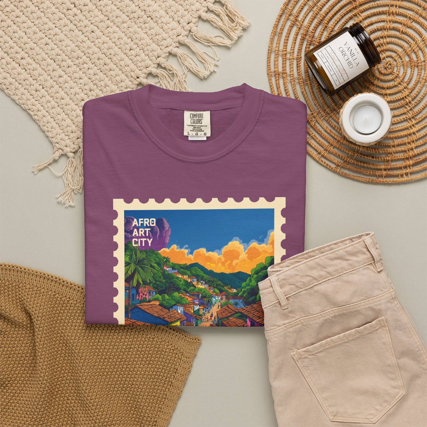Colombia - San Basilio de Palenque | Postcards Travel T-Shirt
