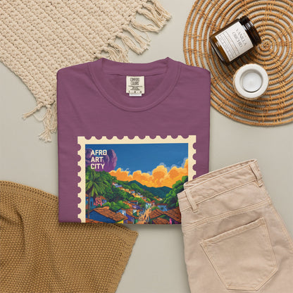 Colombia - San Basilio de Palenque | Postcards Travel T-Shirt