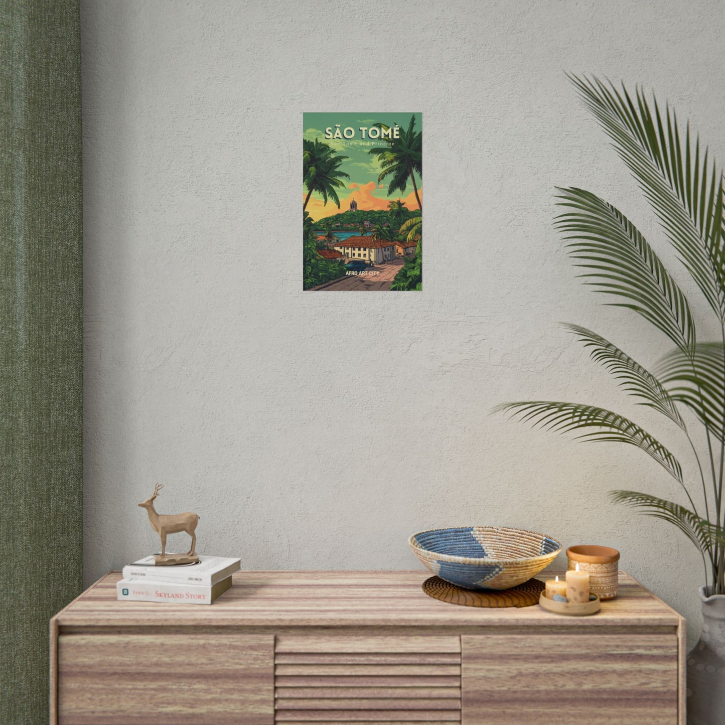 São Tomé and Príncipe - São Tomé ｜ Poster