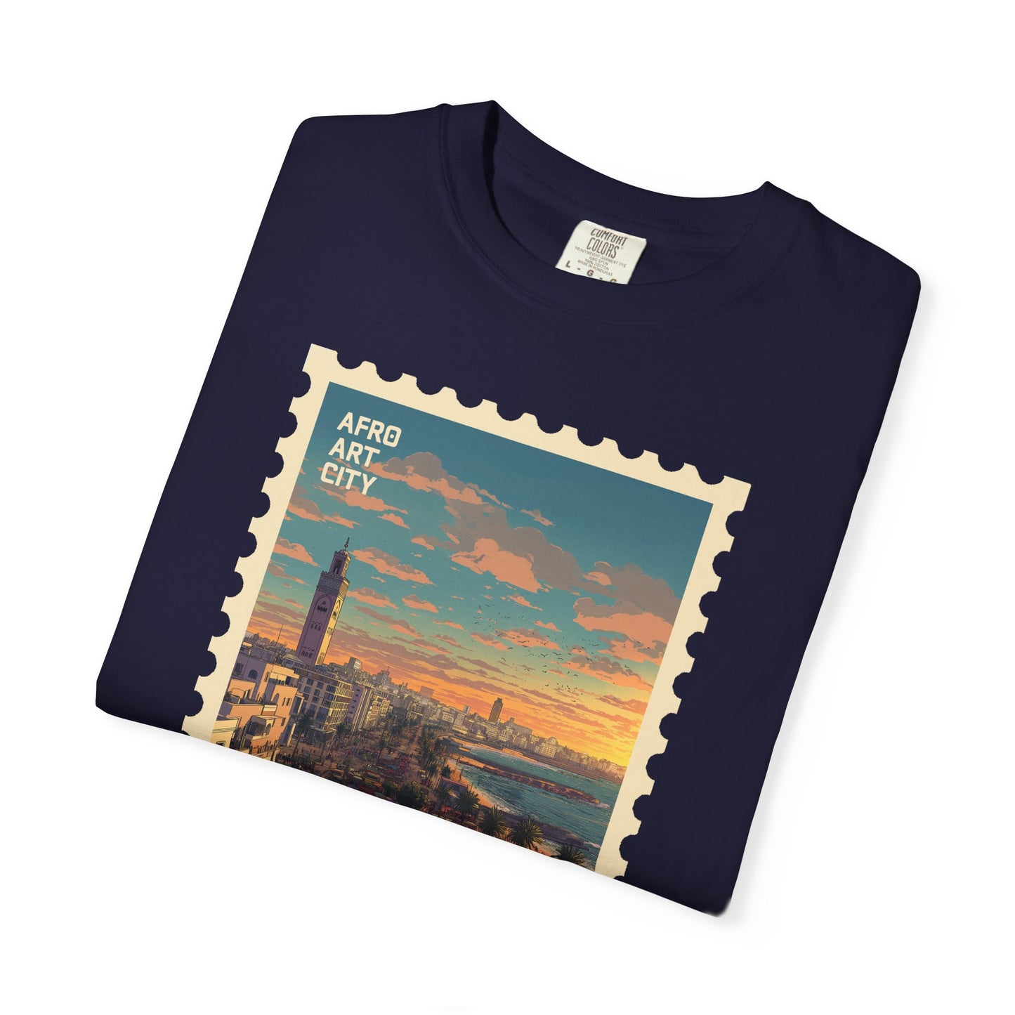Morocco - Casablanca | Postcards Travel T-Shirt