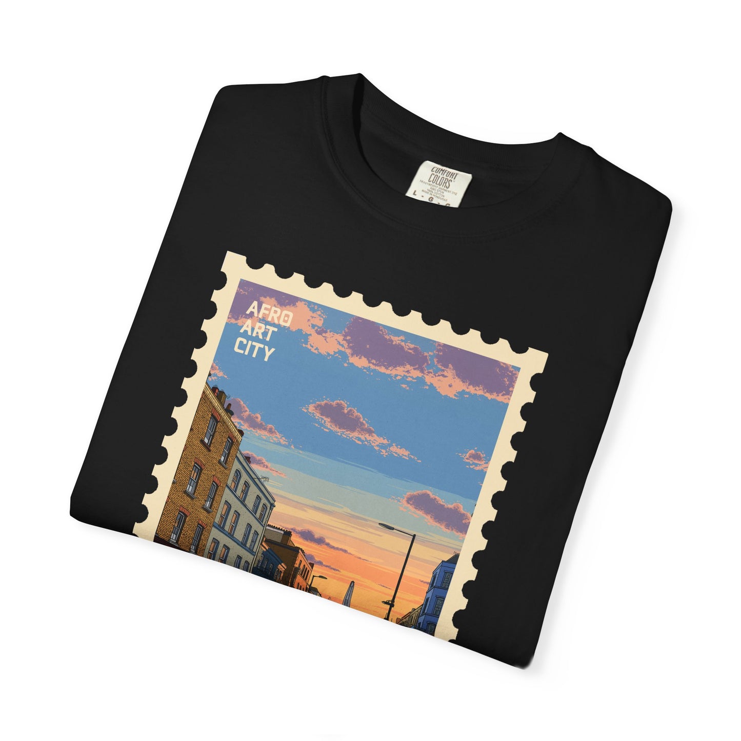 England - Hackney | Postcards Travel T-Shirt