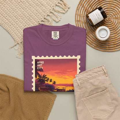 Central African Republic - Bangui | Postcards Travel T-Shirt