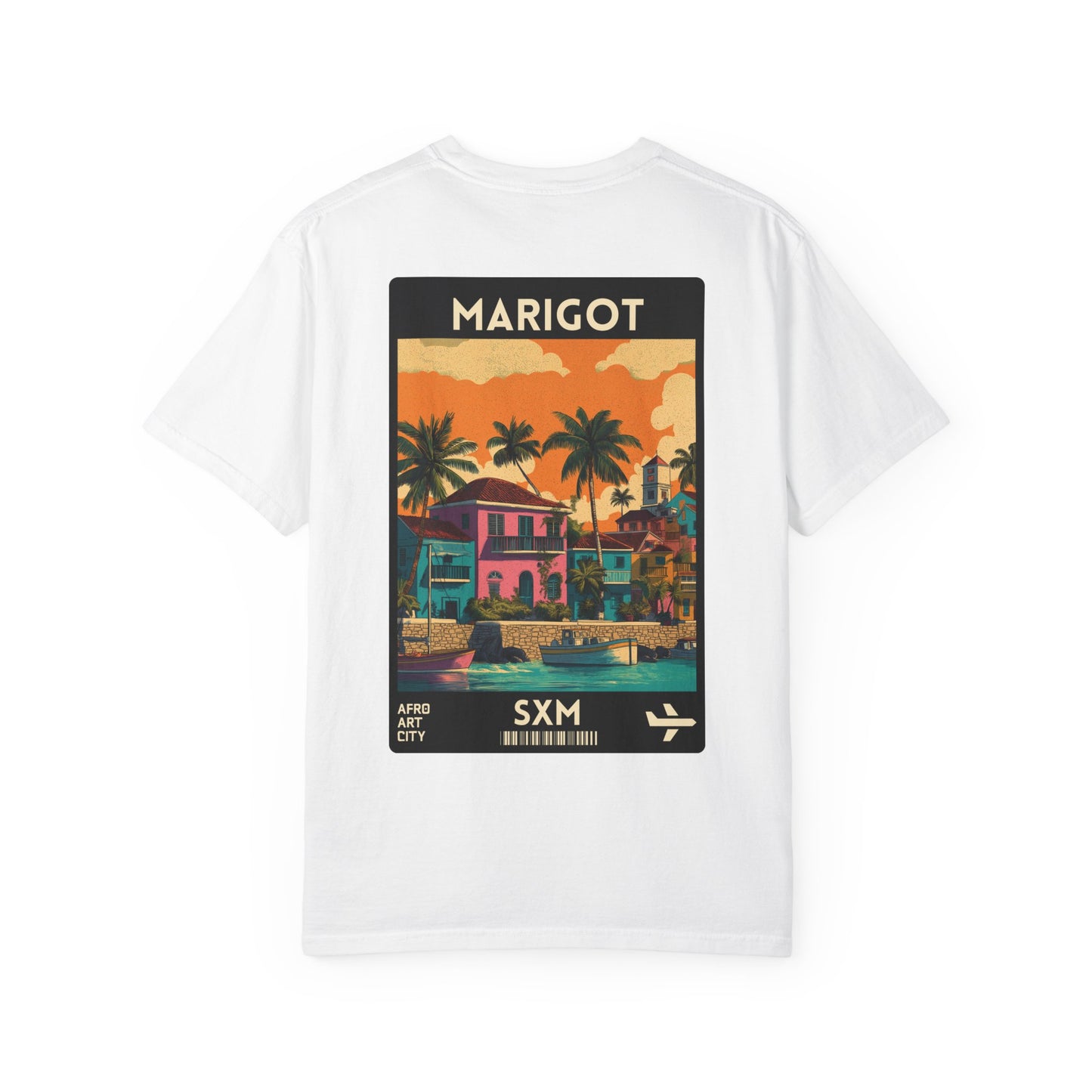 Saint Martin - Marigot | Heritage Travel T-Shirt