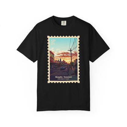 United States - Tennessee, Memphis | Postcards Travel T-Shirt