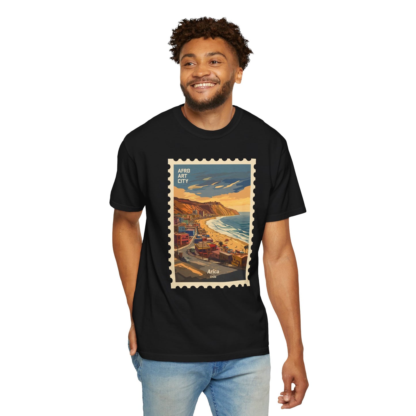 Chile - Arica | Postcards Travel T-Shirt