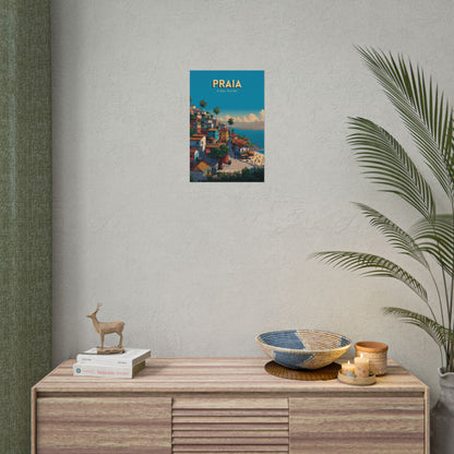 Cabo Verde - Praia ｜ Poster