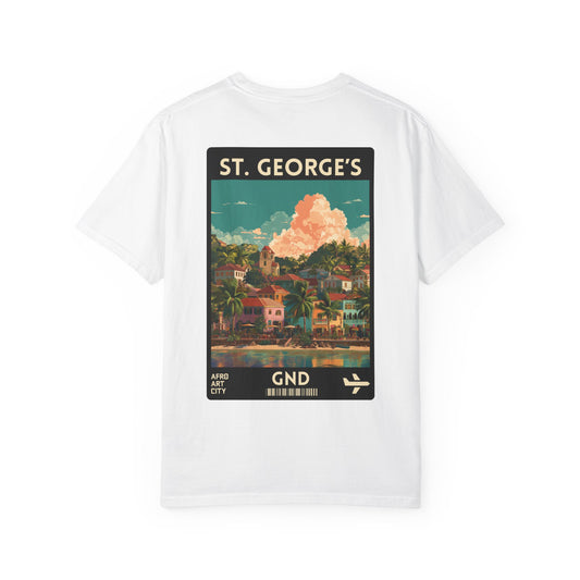 Grenada - St. George's | Heritage Travel T-Shirt