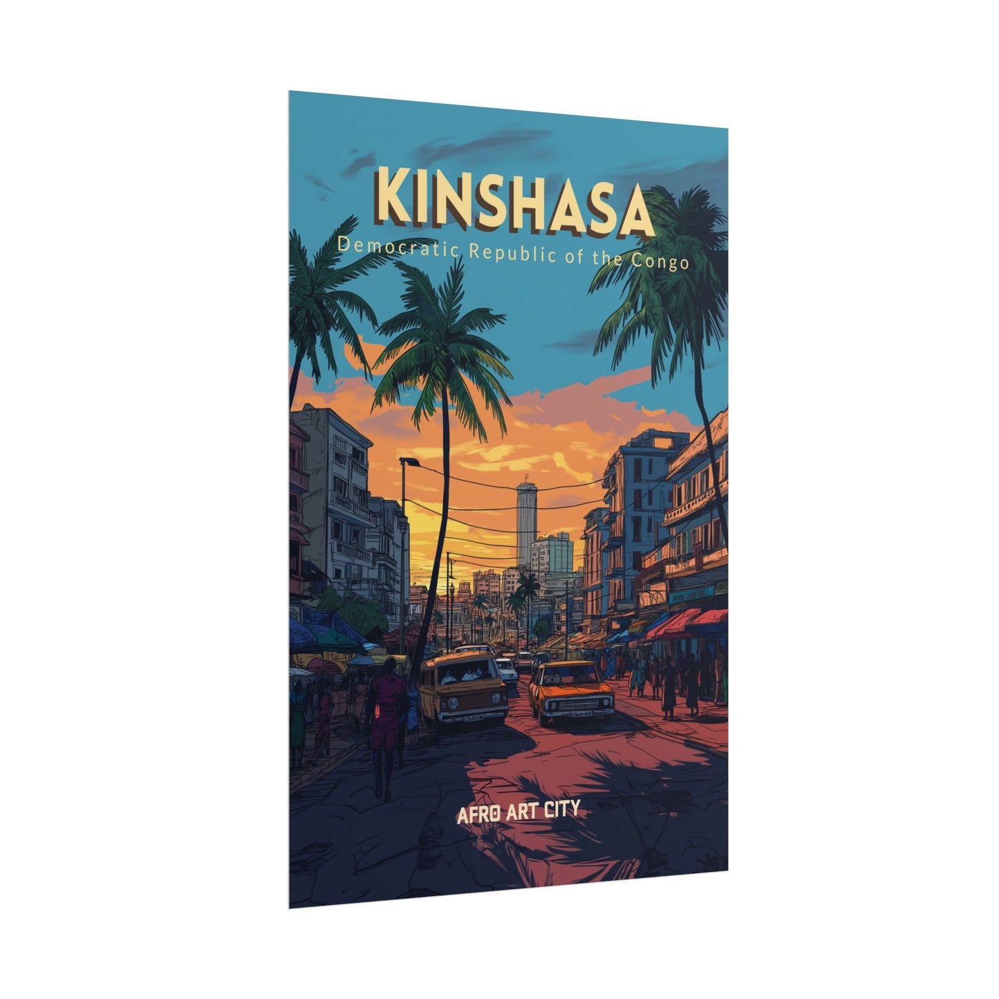 Congo - Kinshasa ｜ Poster
