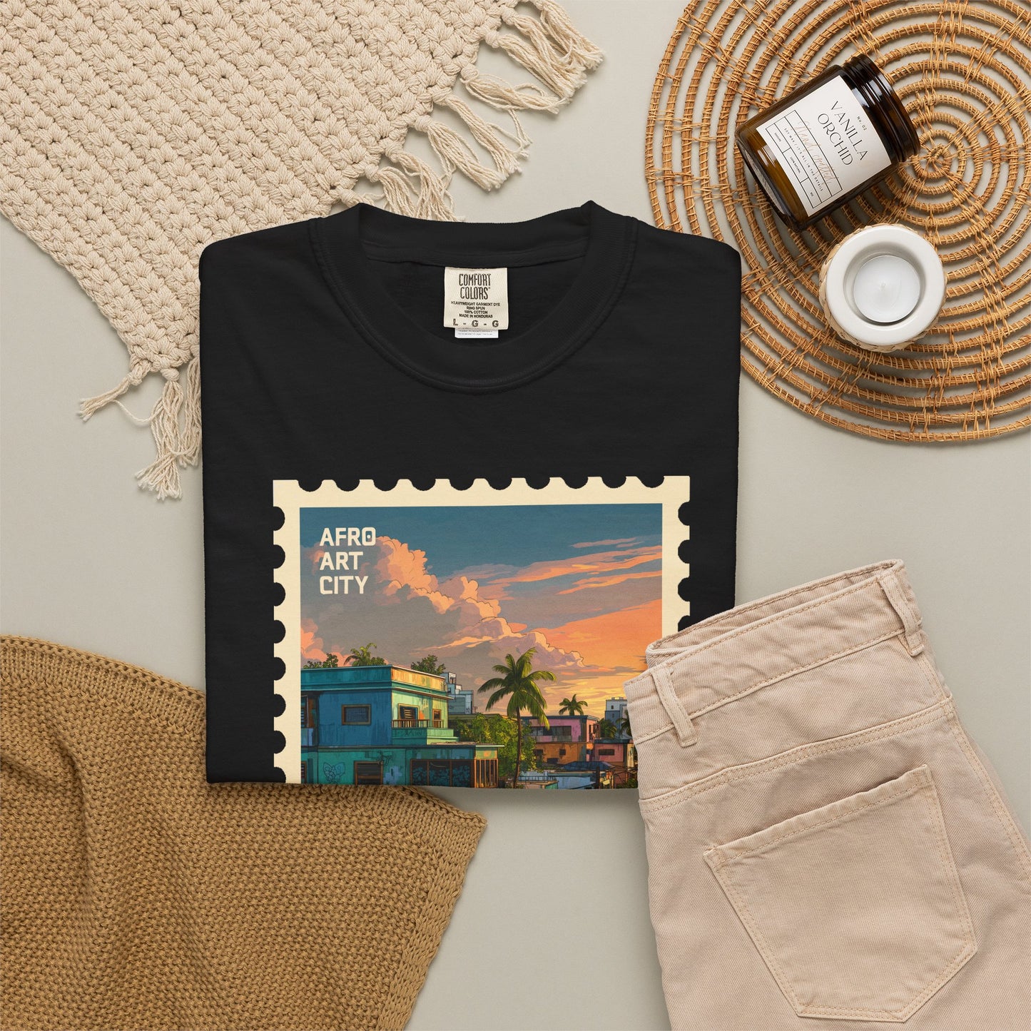 Puerto Rico - Santurce San Juan | Postcards Travel T-Shirt