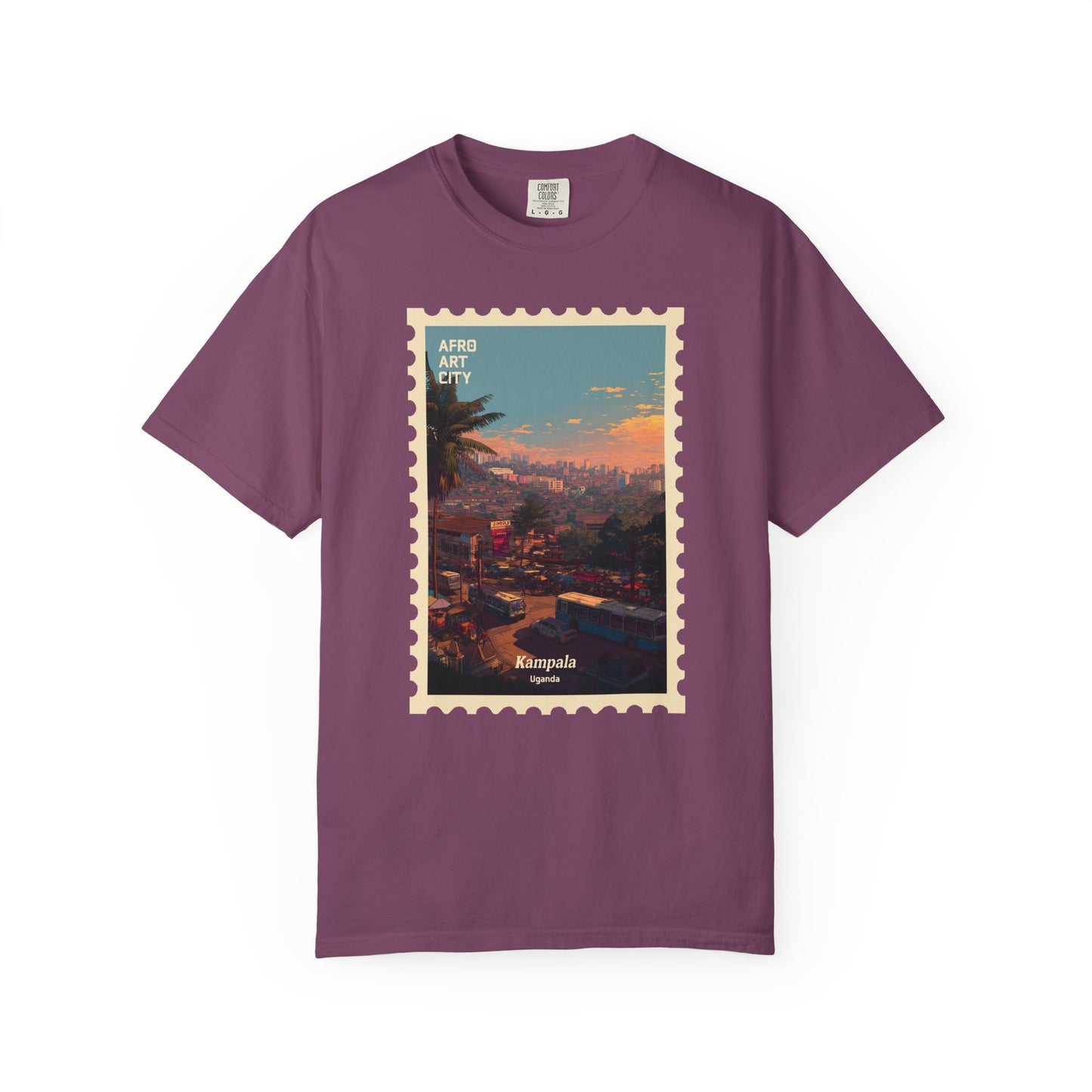 Uganda - Kampala | Postcards Travel T-Shirt
