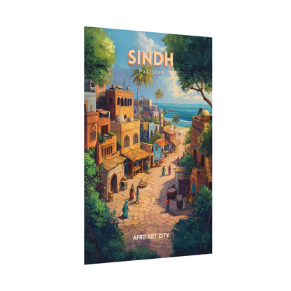 🇵🇰 Pakistan - Sindh ｜ Poster