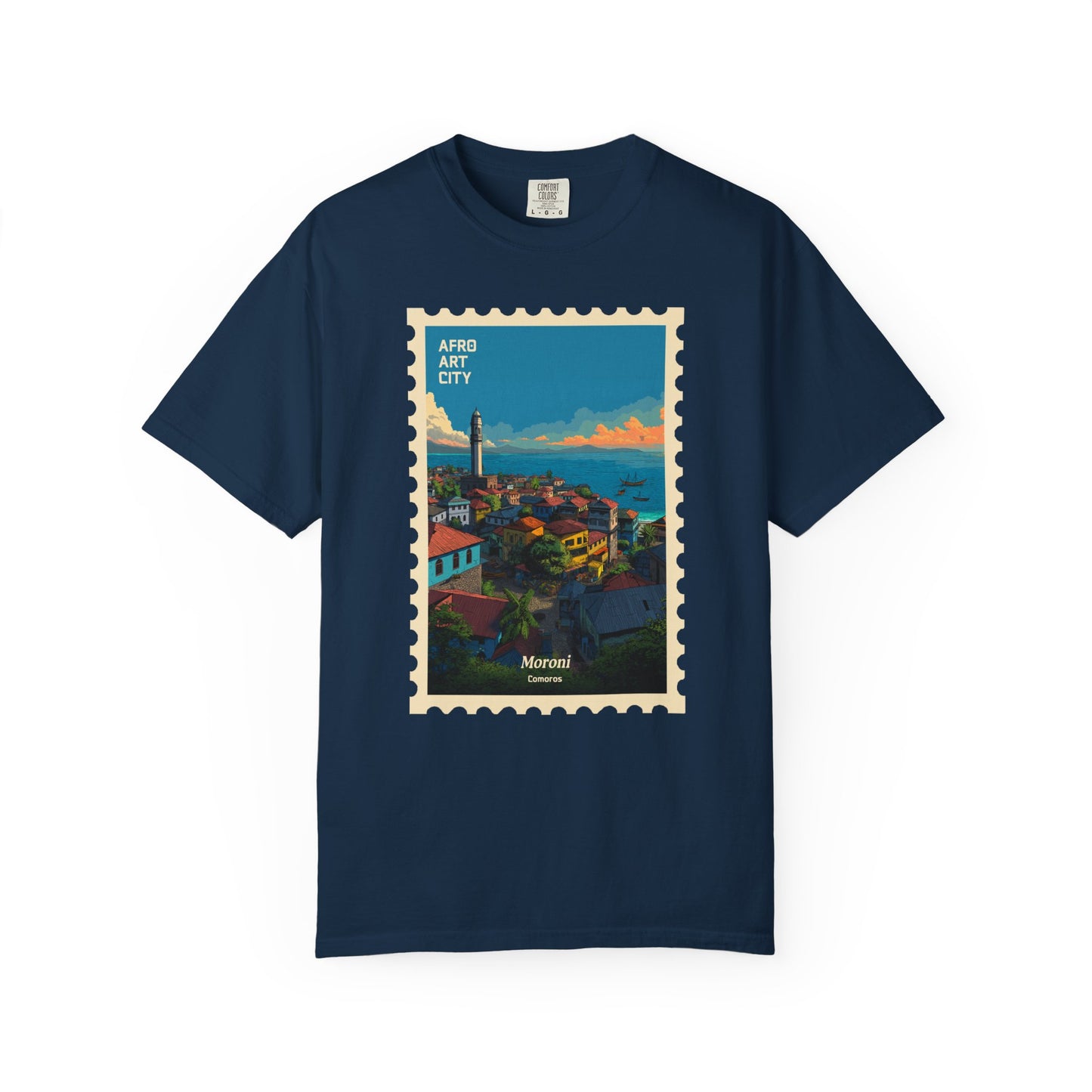 Comoros - Moroni | Postcards Travel T-Shirt