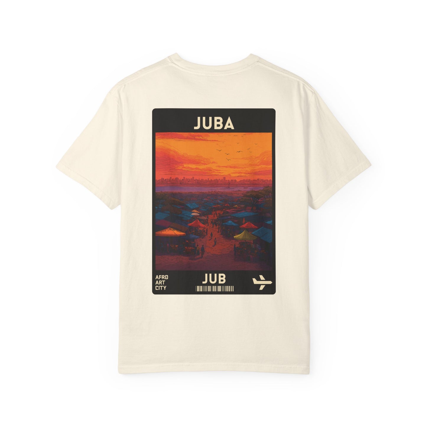 South Sudan - Juba | Heritage Travel T-Shirt