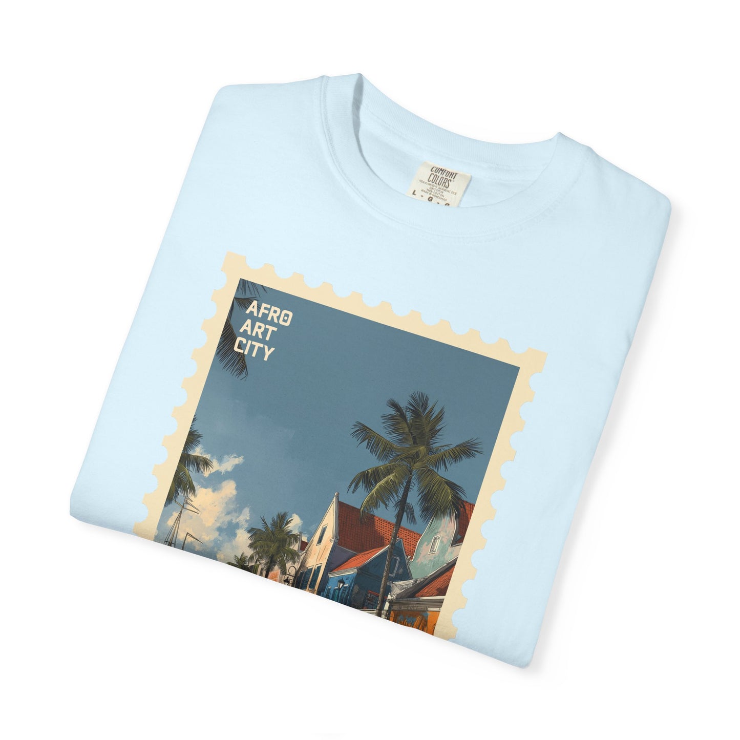 Aruba - Oranjestad | Postcards Travel T-Shirt