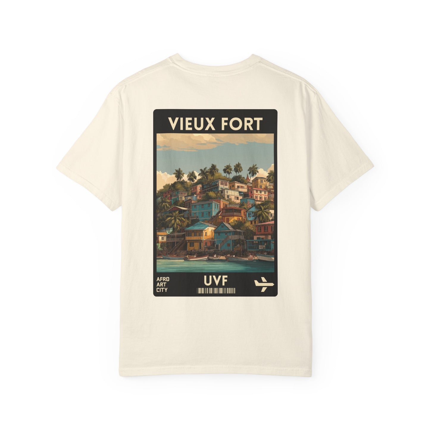 Saint Lucia - Vieux Fort | Heritage Travel T-Shirt