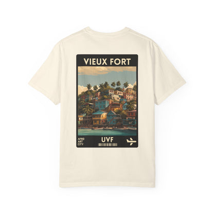 Saint Lucia - Vieux Fort | Heritage Travel T-Shirt