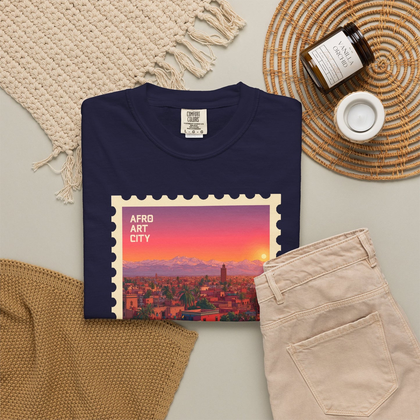 Morocco - Marrakech | Postcards Travel T-Shirt