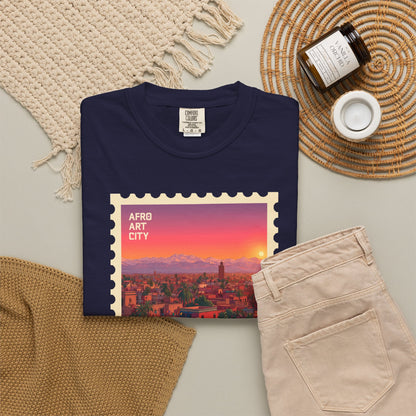 Morocco - Marrakech | Postcards Travel T-Shirt