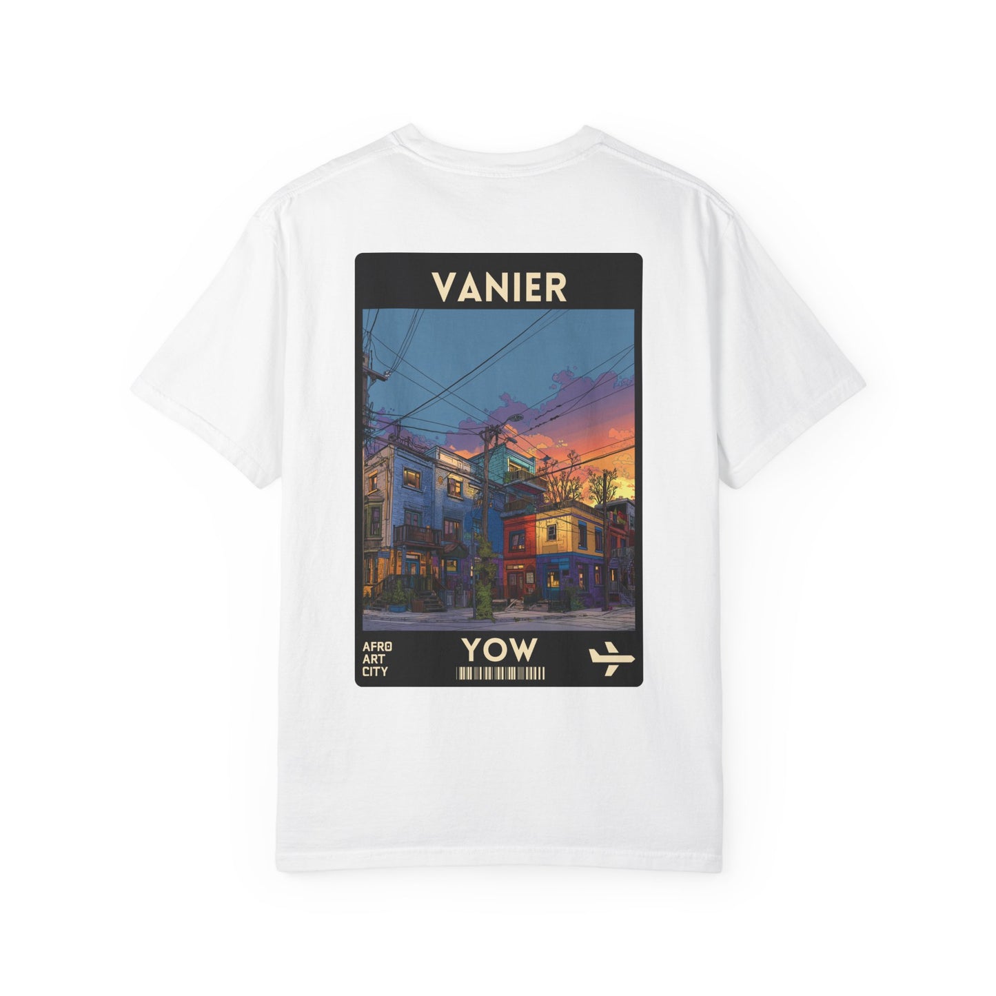 Canada - Ottawa, Vanier | Heritage Travel T-Shirt