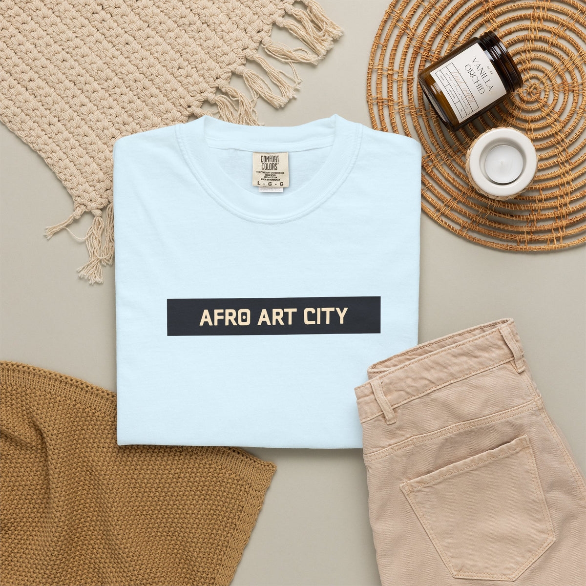 Afro Art City | Daily T-Shirt