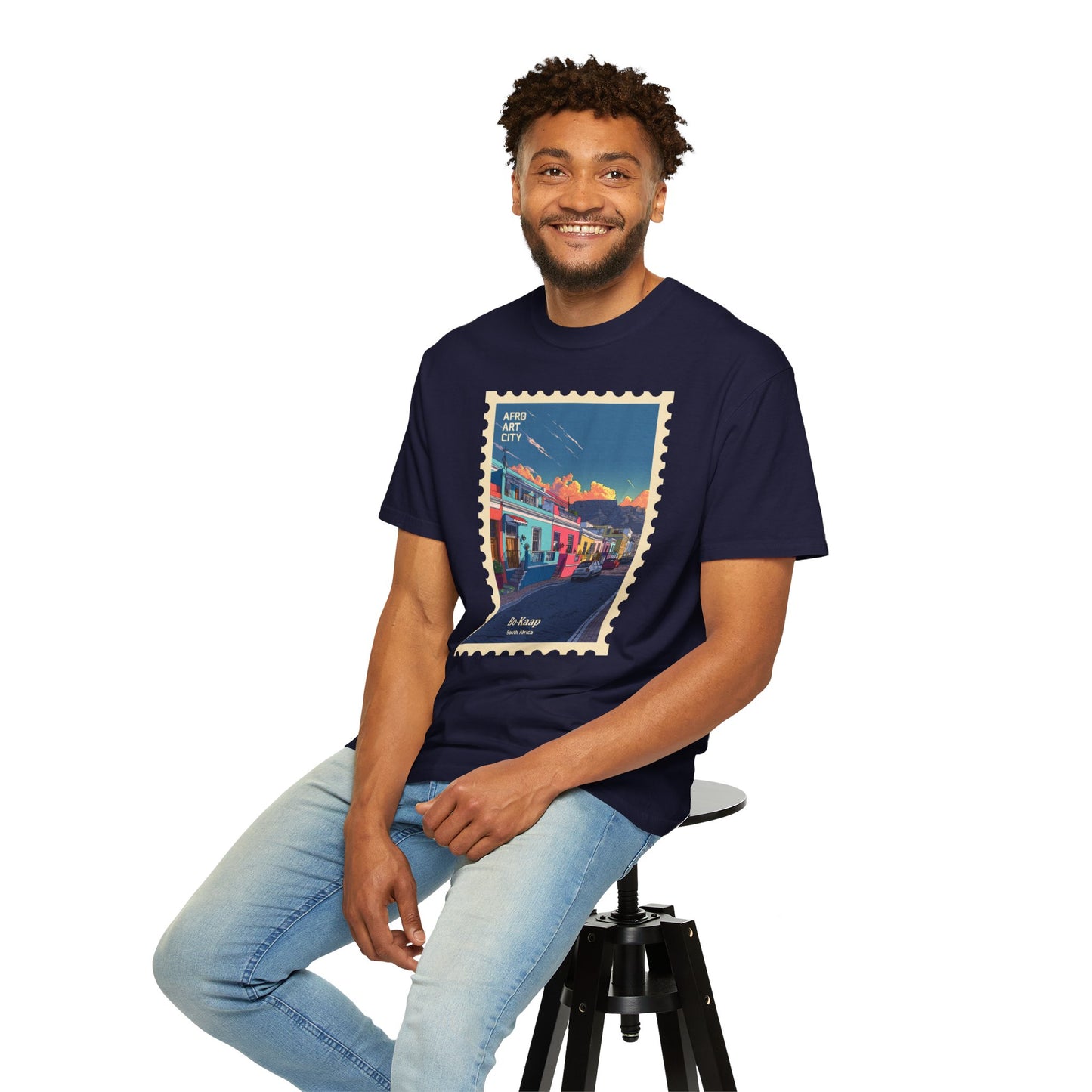 South Africa - Bo-Kaap | Postcards Travel T-Shirt