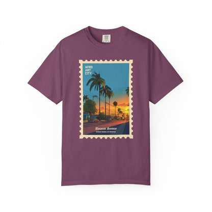 United States - California, Slauson Avenue | Postcards Travel T-Shirt