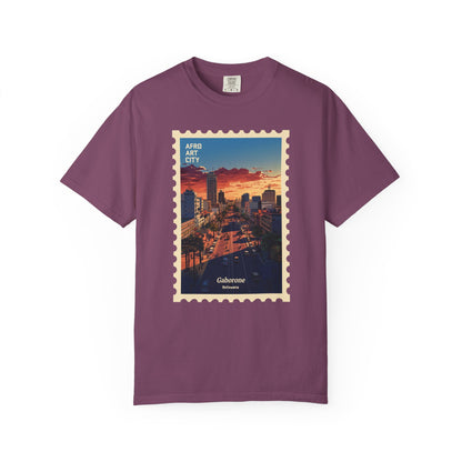 Botswana - Gaborone | Postcards Travel T-Shirt