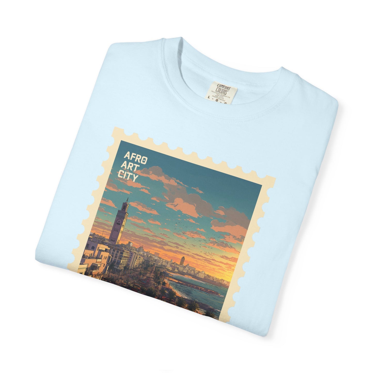 Morocco - Casablanca | Postcards Travel T-Shirt