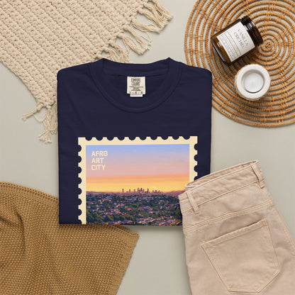 United States - California, Baldwin Hills | Postcards Travel T-Shirt