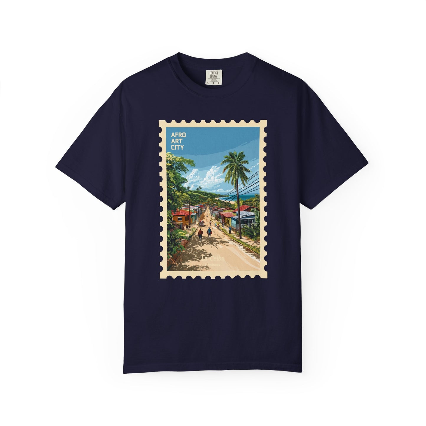 Honduras - La Ceiba | Postcards Travel T-Shirt