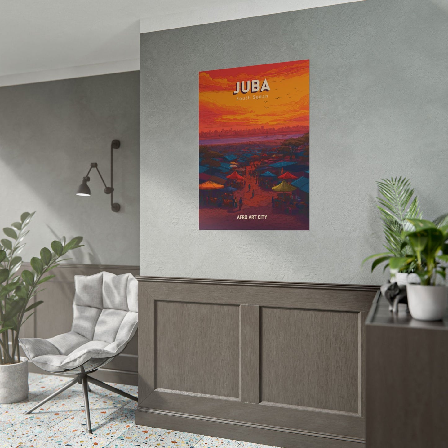 South Sudan - Juba ｜ Poster