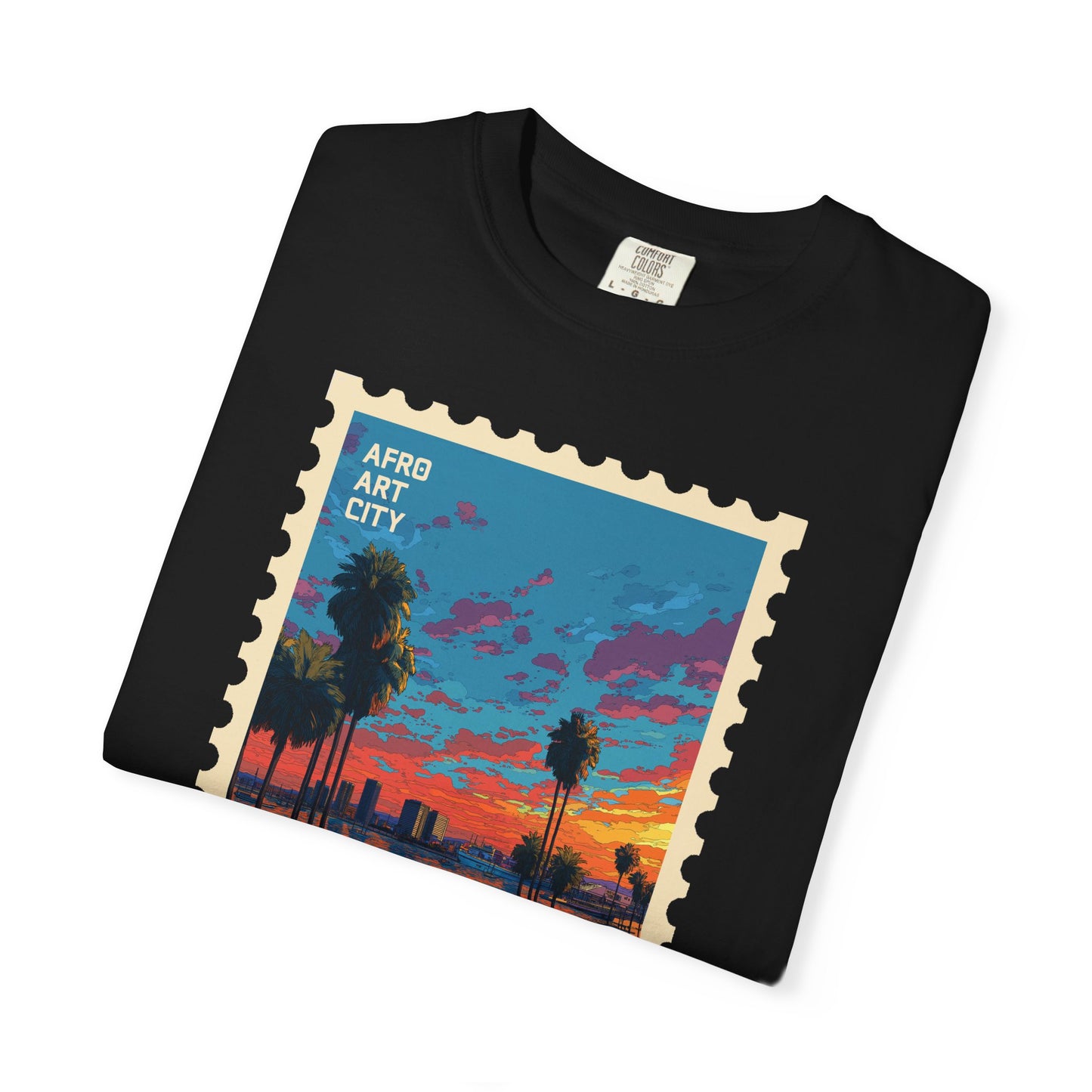 United States - California, Long Beach | Postcards Travel T-Shirt